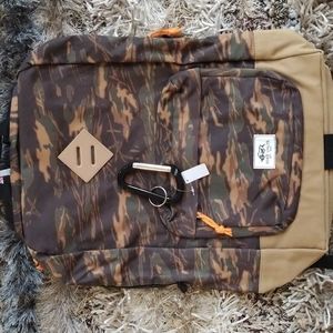 Marc Echo Rucksack Style Camo Backpack plus bonus gifts